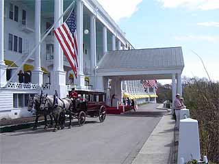  マキノー島:  Michigan:  アメリカ合衆国:  
 
 Grand Hotel